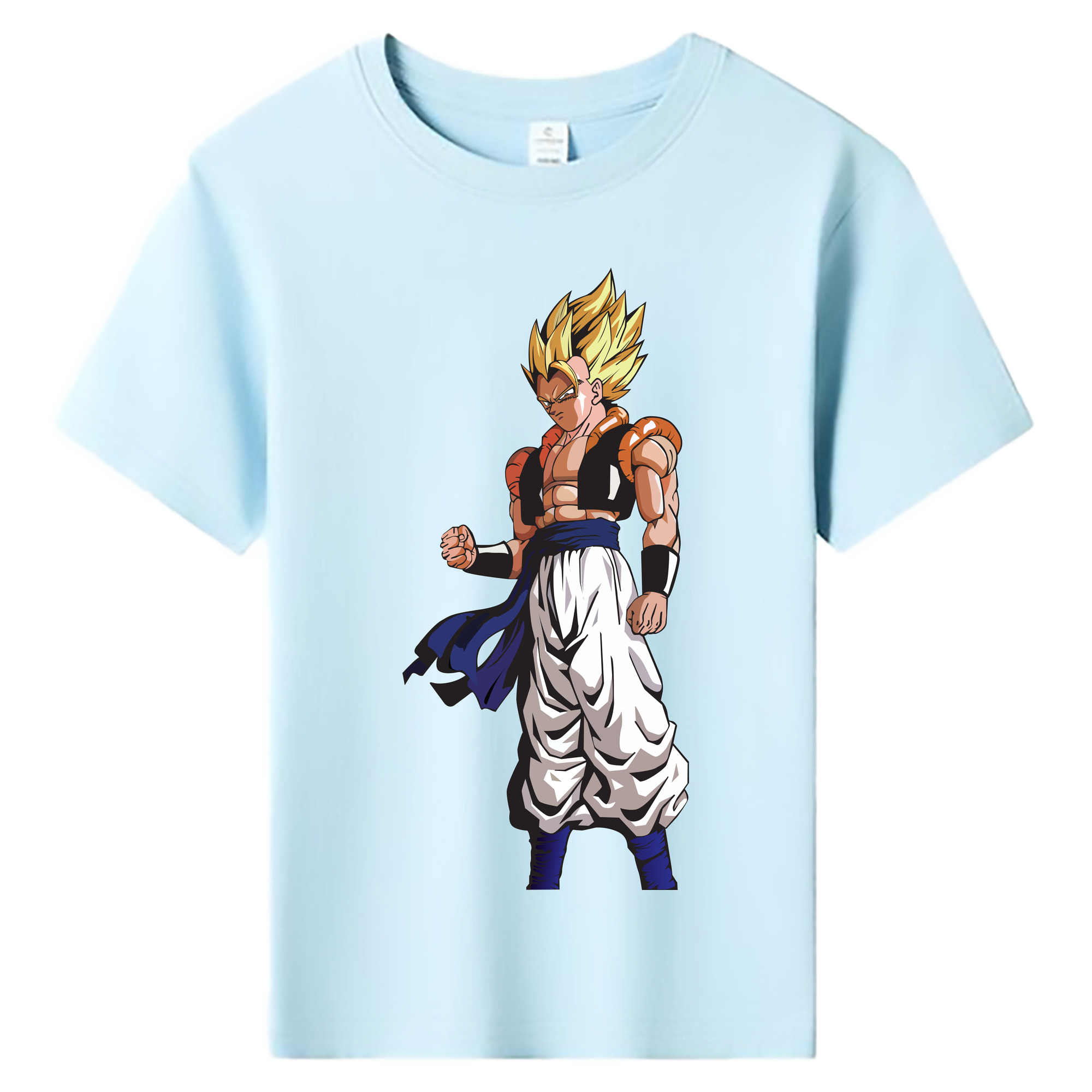 （画像用） ドラゴンボール DRAGON BALL 綿100％キッズTシャツ（フロントプリント）